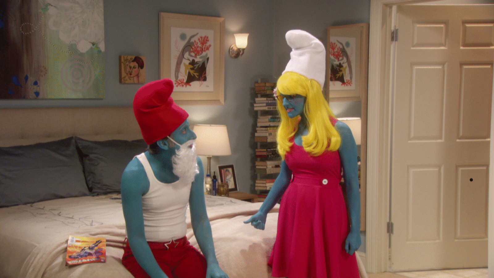 Especial de Halloween em The Big Bang Theory.