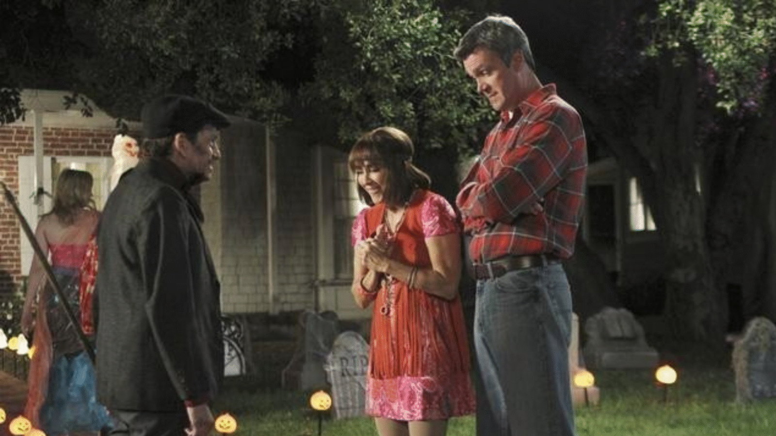 Especial de Halloween em The Middle.
