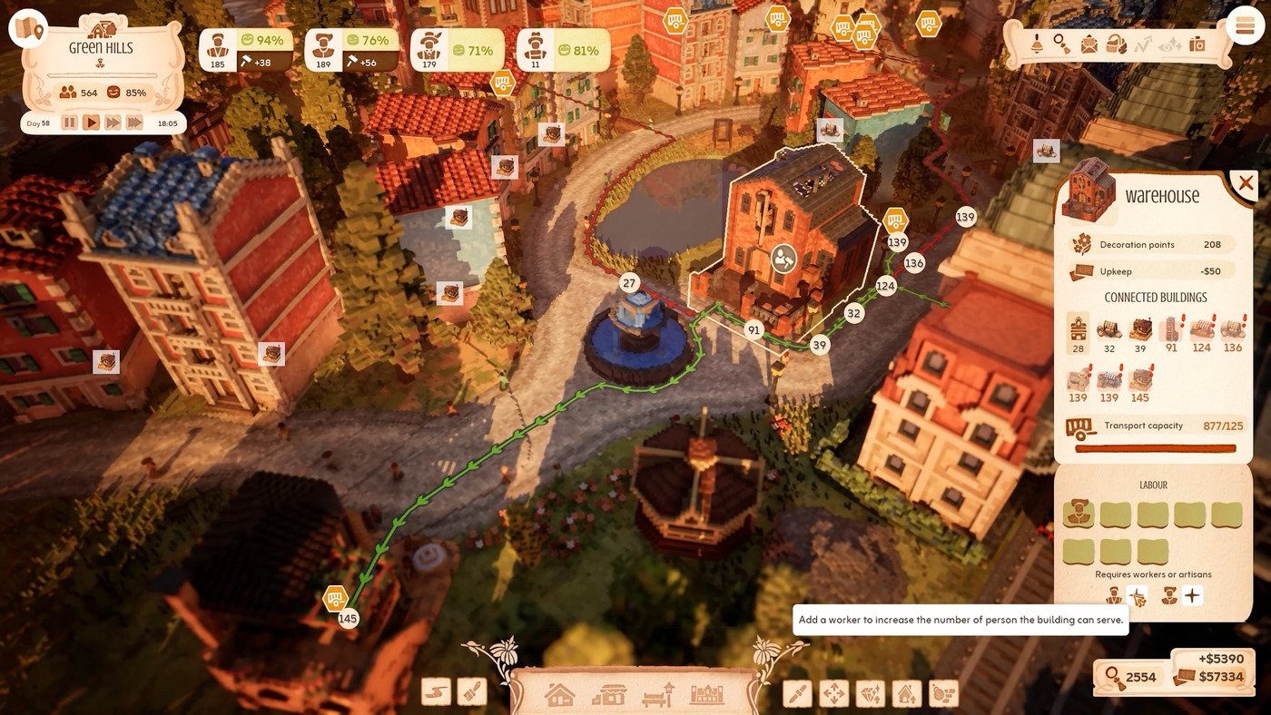 Town to City builder