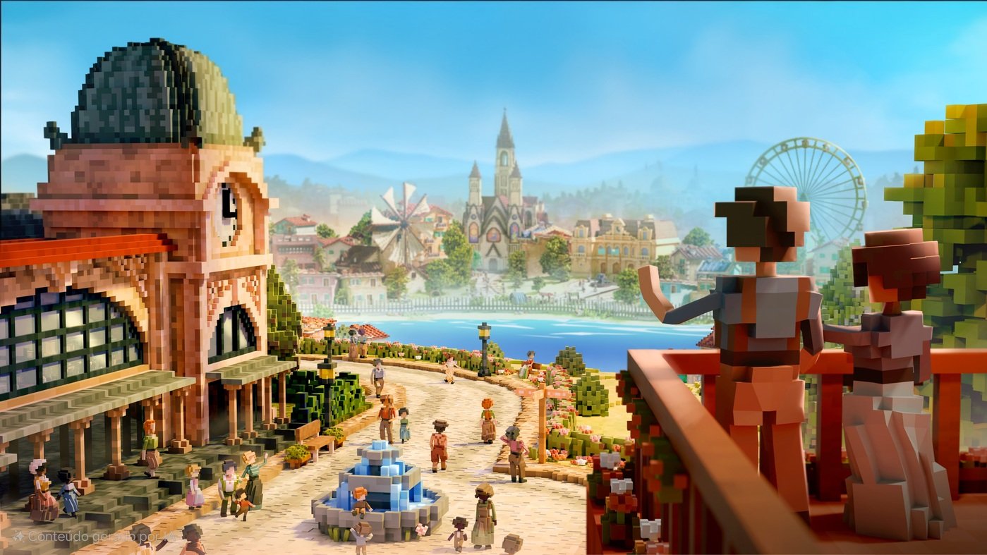Town to City preview