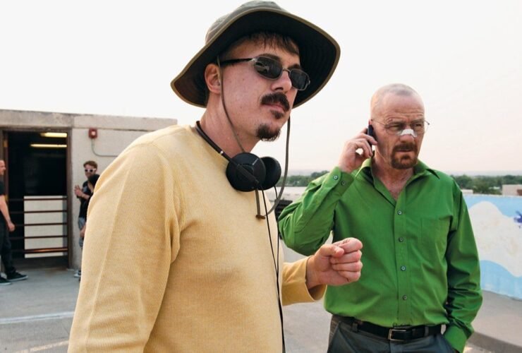 Vince Gilligan Breaking Bad