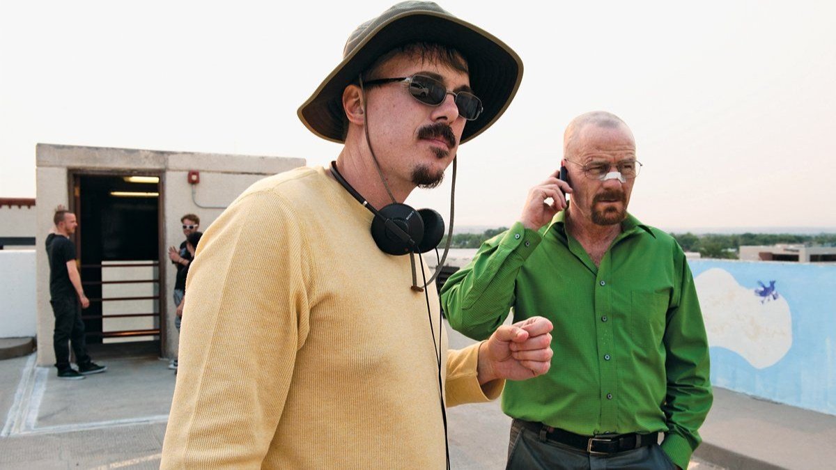 Vince Gilligan Breaking Bad