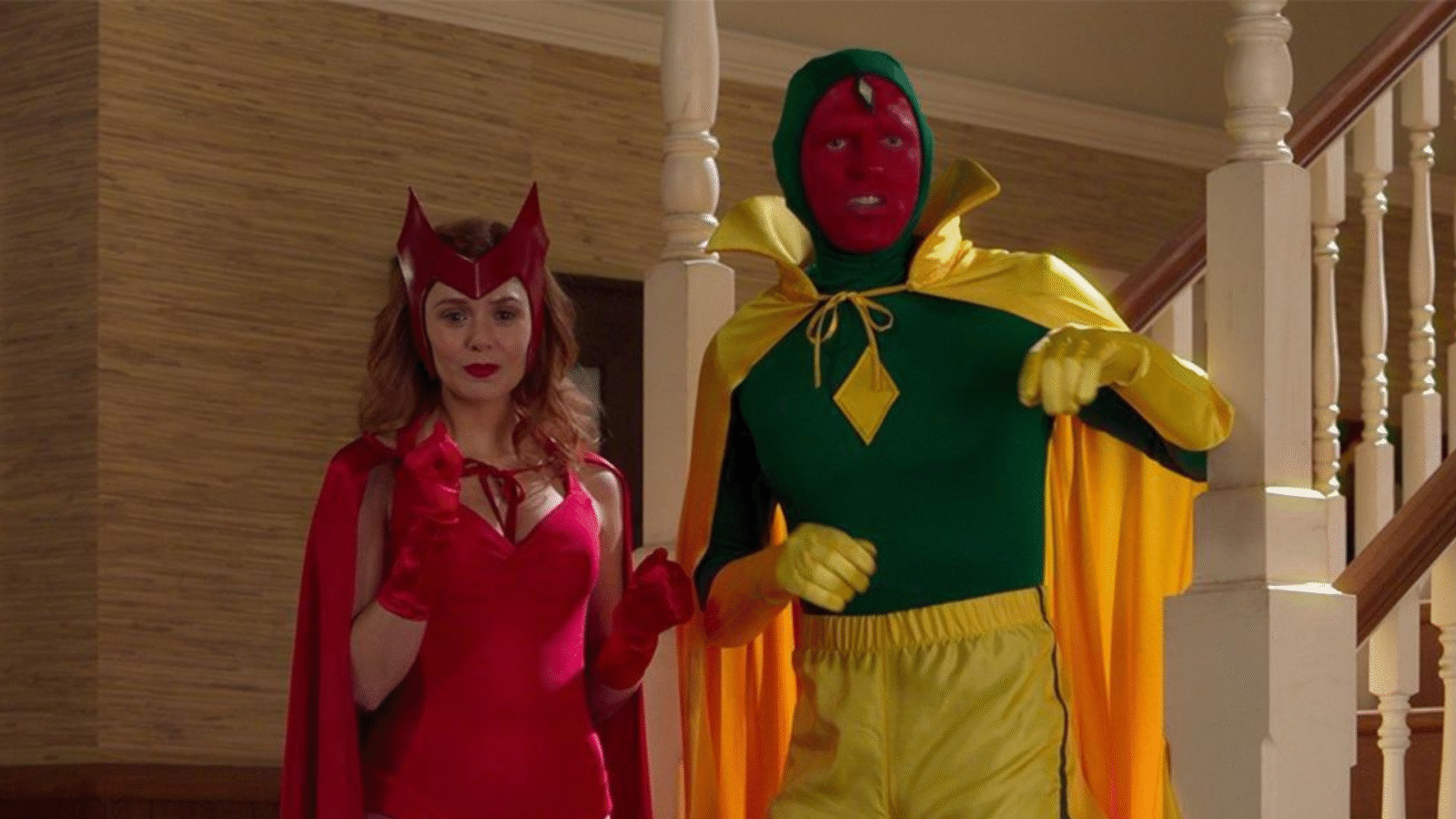 Especial de Halloween em WandaVision.