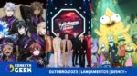 Confira as principais novidades para outubro (2025) na Disney+