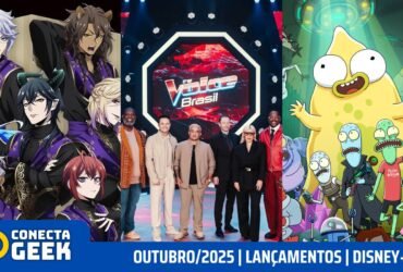 Confira as principais novidades para outubro (2025) na Disney+