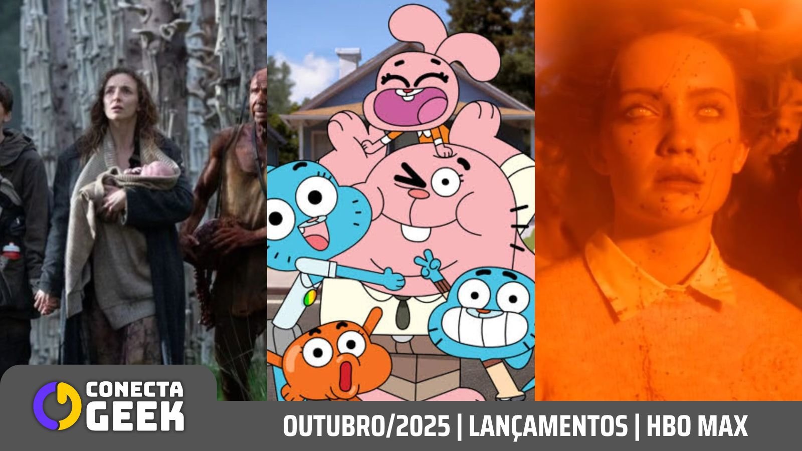 HBO Max | Confira as principais novidades para outubro (2025)