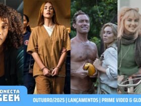 Prime Video e Globoplay | Estreias de outubro (2025)