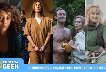 Prime Video e Globoplay | Estreias de outubro (2025)