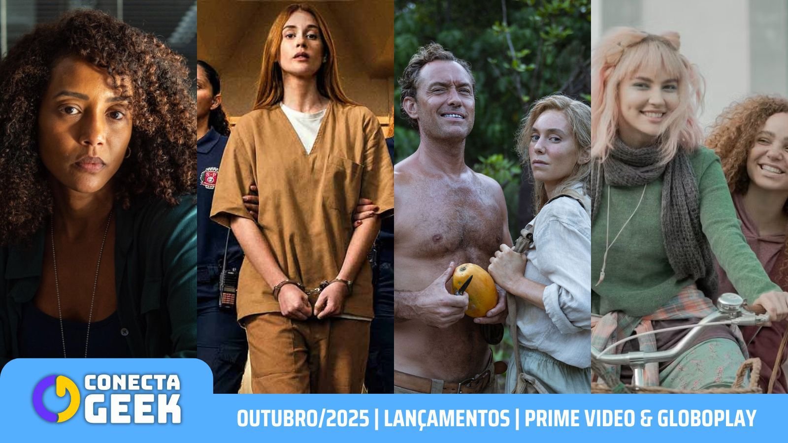 Prime Video e Globoplay | Estreias de outubro (2025)
