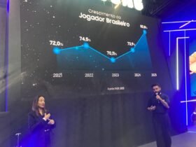 BGS 2025 | Brasil lidera ranking global de mulheres gamers, revela estudo apresentada pela Samsung