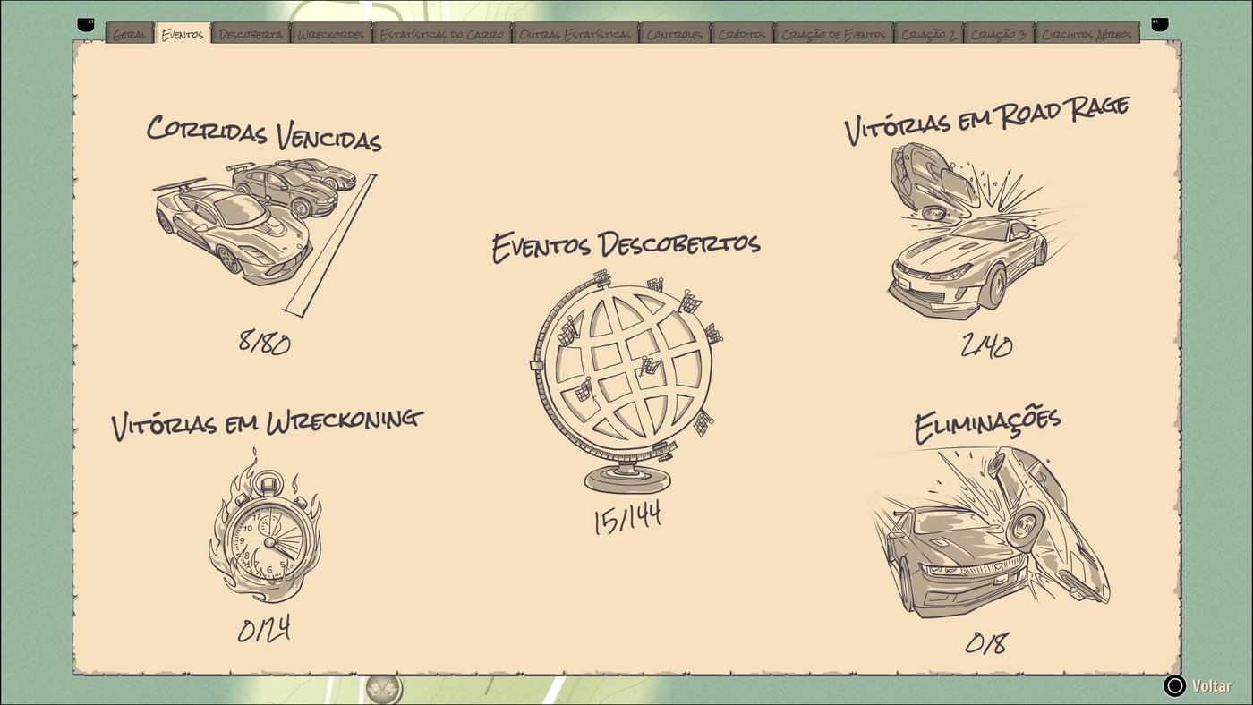 Wreckreation eventos