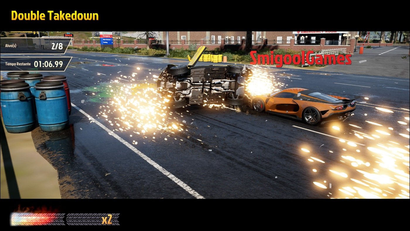 Wreckreation takedown