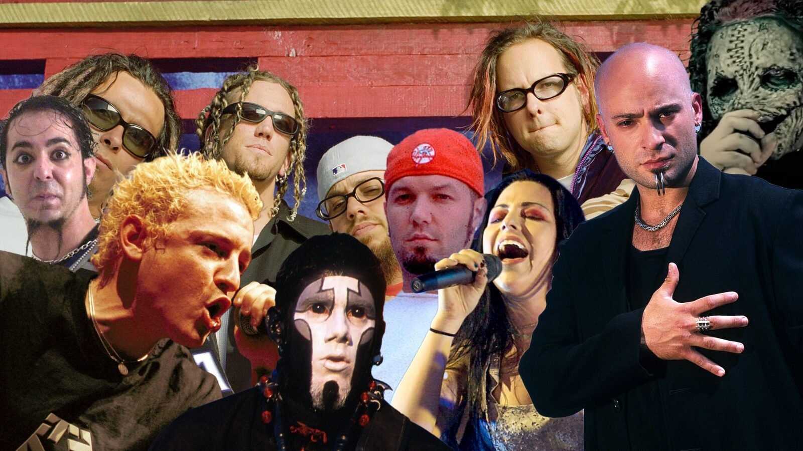Nu Metal e suas letras sobre dor, sentimentos e vazio