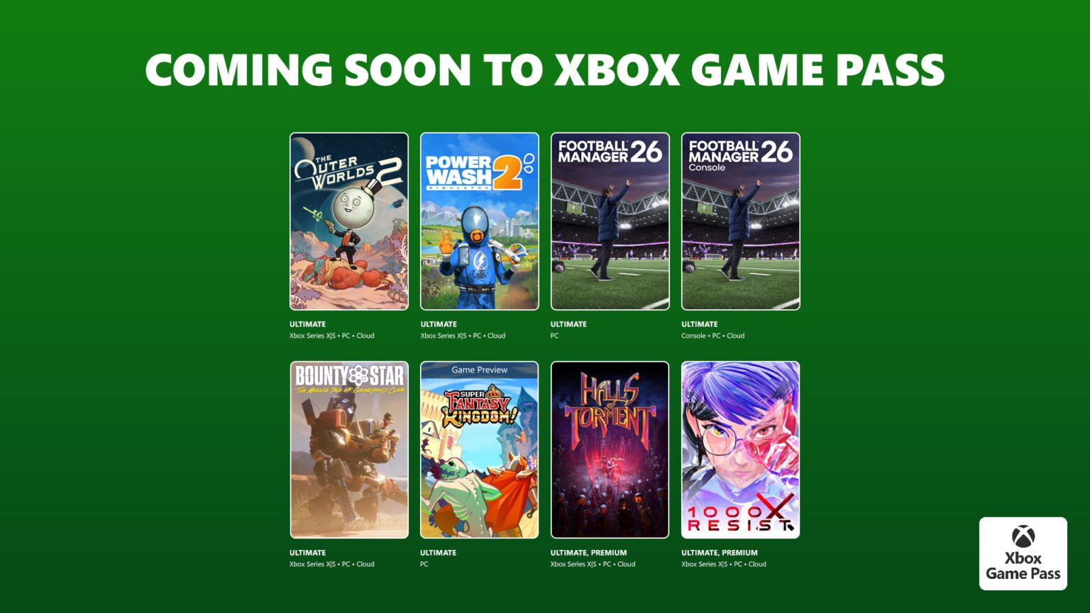 em breve no game pass