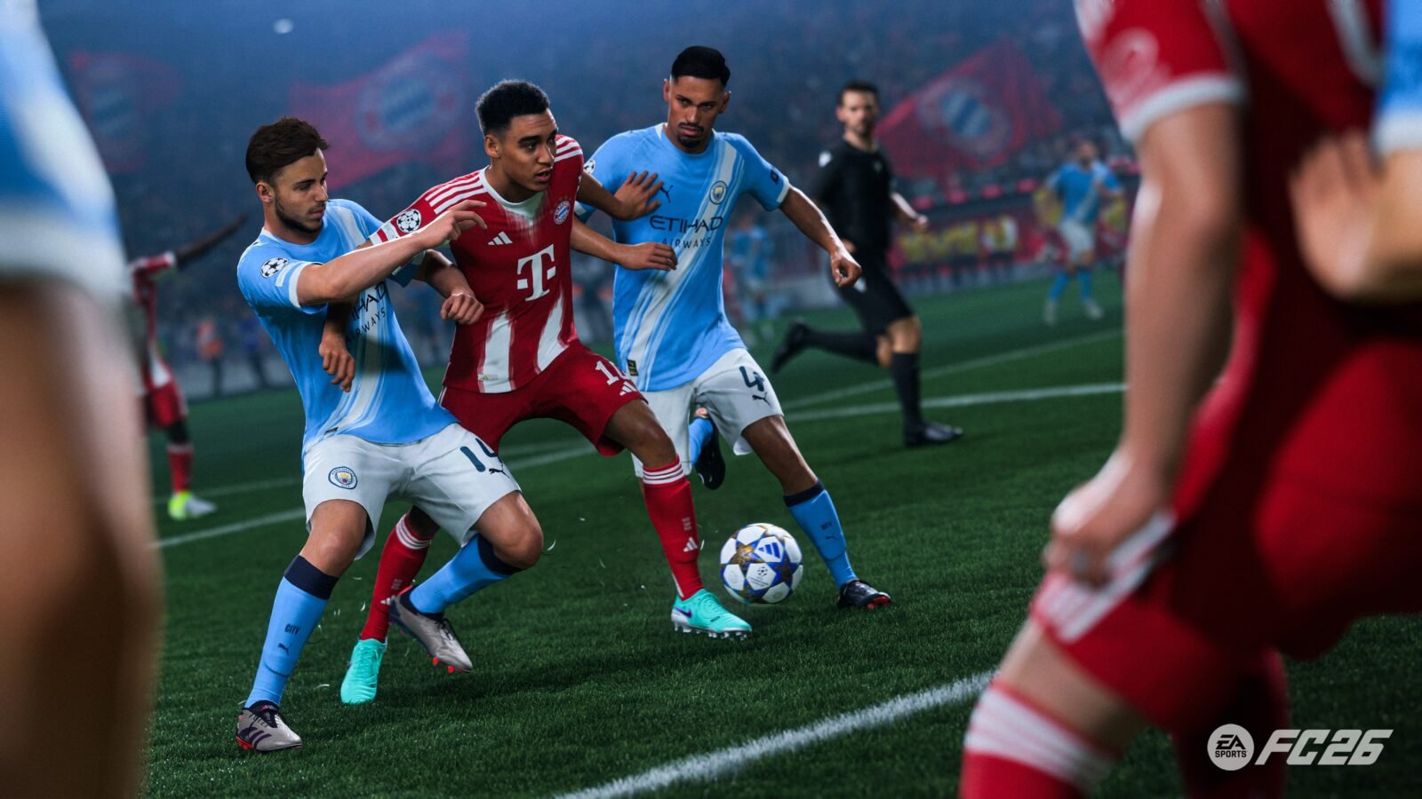 ea fc 26 gráficos