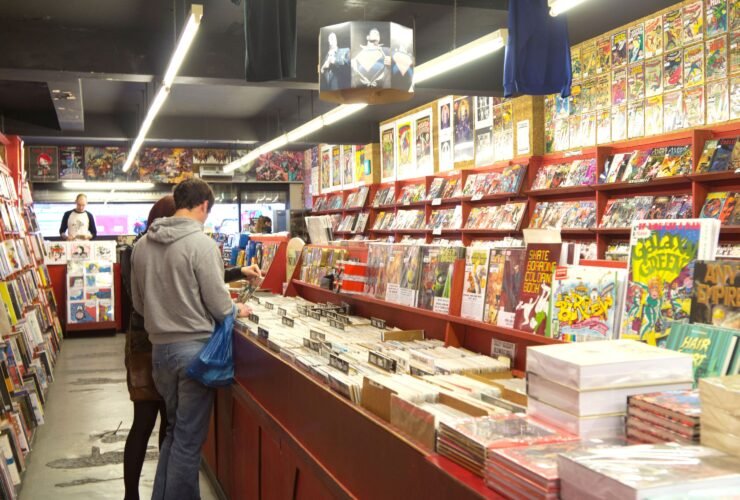 Image Comics anuncia exclusividade de quase um mês para comic shops antes da chegada à Amazon