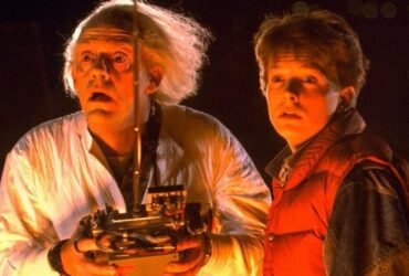 Cena do filme "De volta para o Futuro"