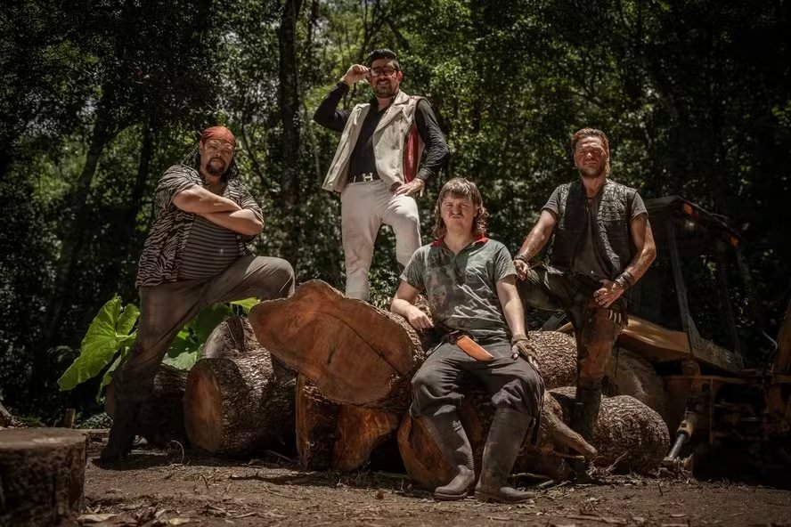 marcelo adnet babu santana emilio dantas rafael santana o diário de pilar na amazônia