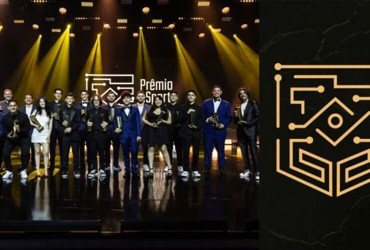prêmio eSports brasil 2025
