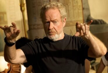 Ridley Scott diz que cinema atual 'é uma merda' e prefere rever seus próprios filmes