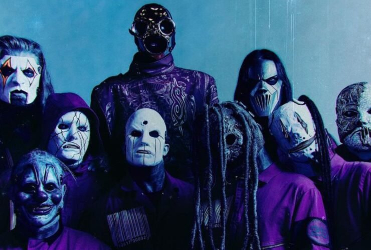 Formação da banda de nu metal Slipknot com Eloy Casagrande