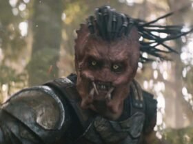 Crítica | Predador: Terras Selvagens é sobre a é a domesticação definitiva de uma fera