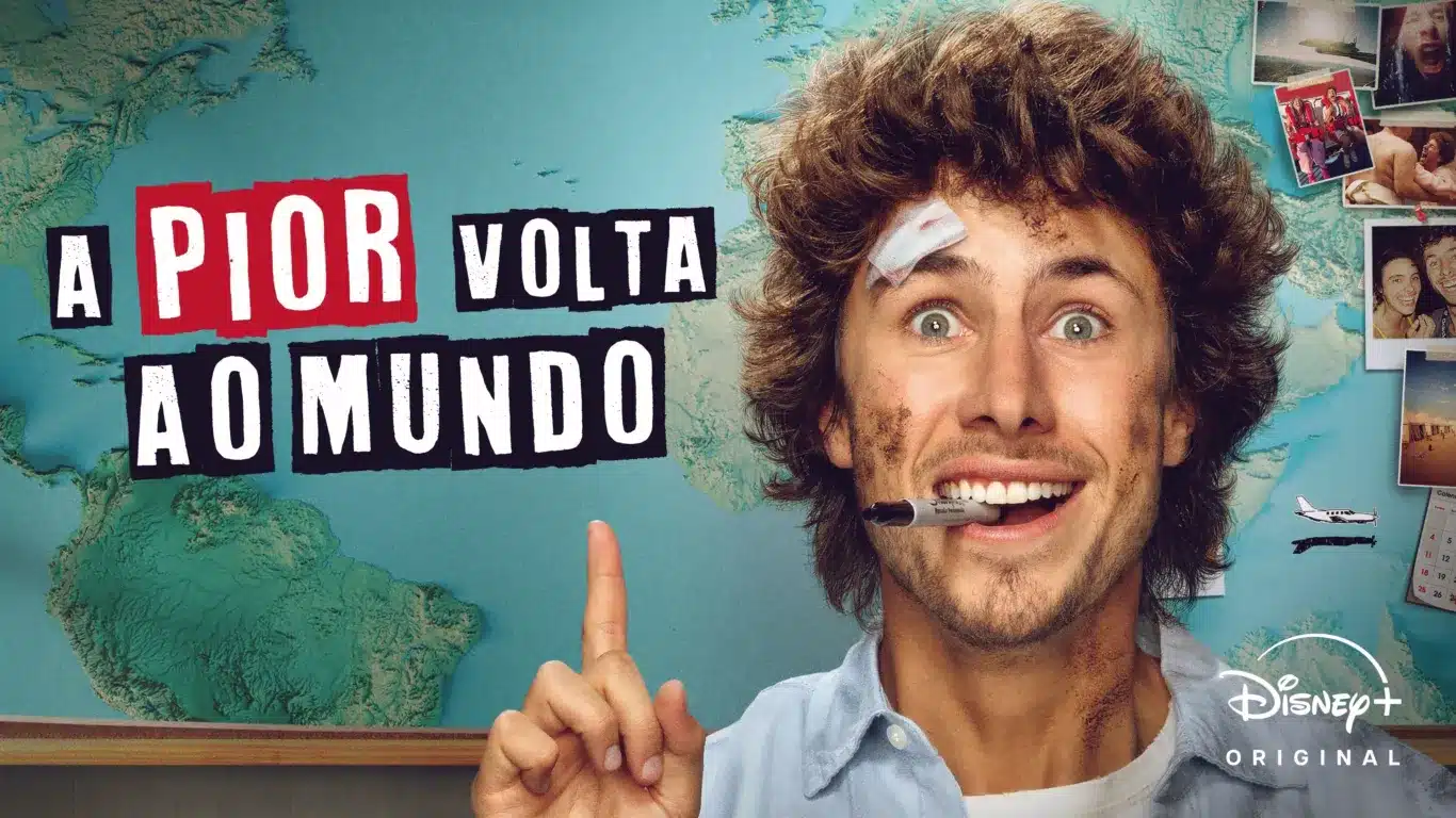 A Pior Volta ao Mundo Disney+