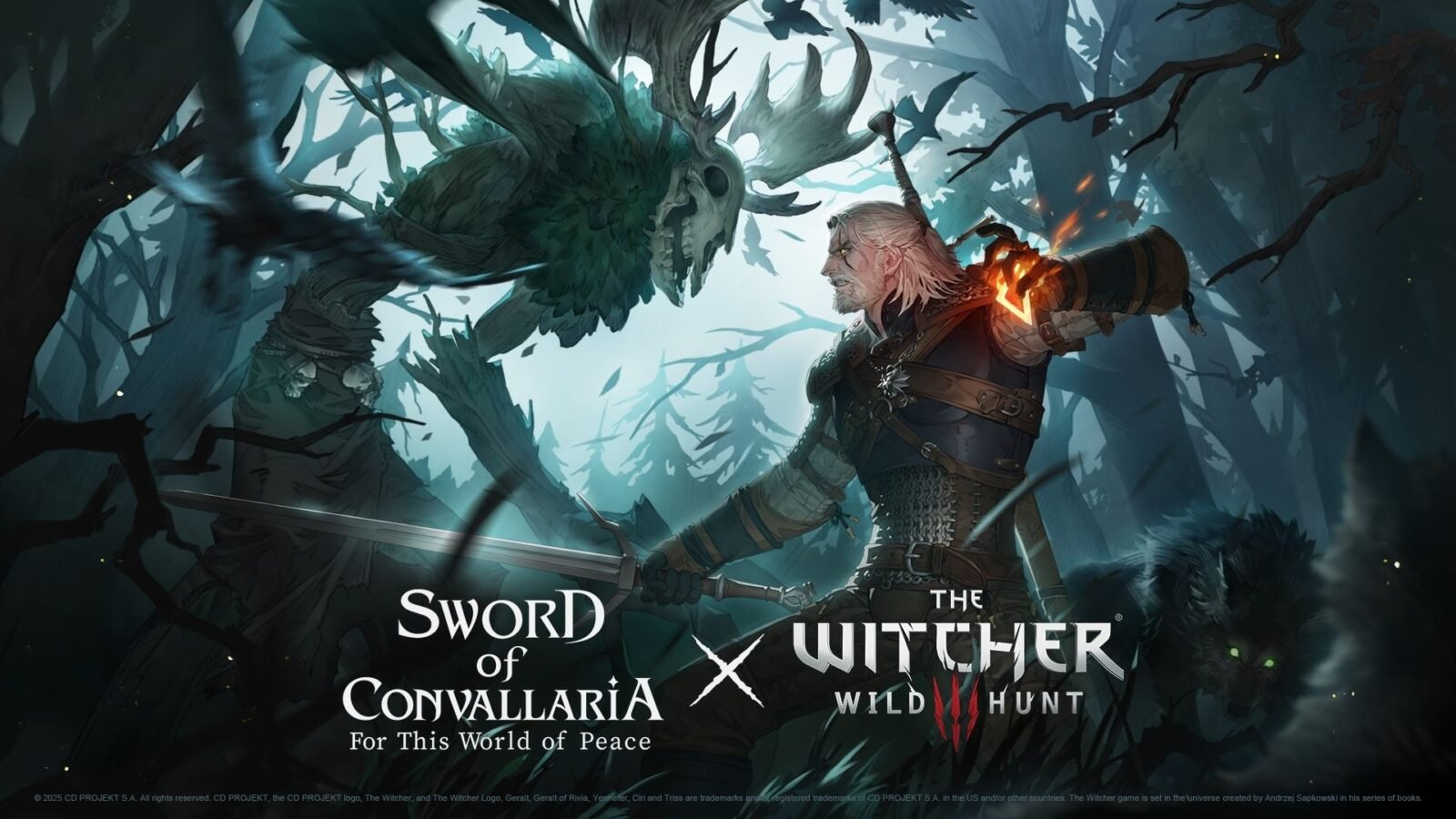 Sword Convallaria The Witcher