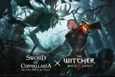Sword Convallaria The Witcher