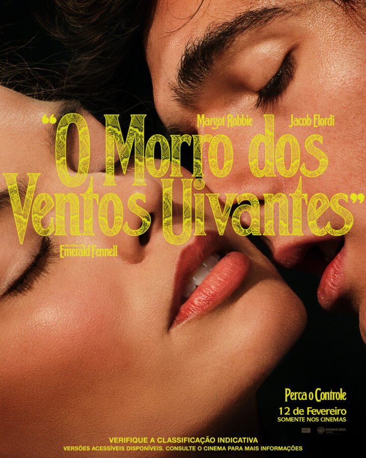 Pôester de O Morro dos Ventos Uivantes