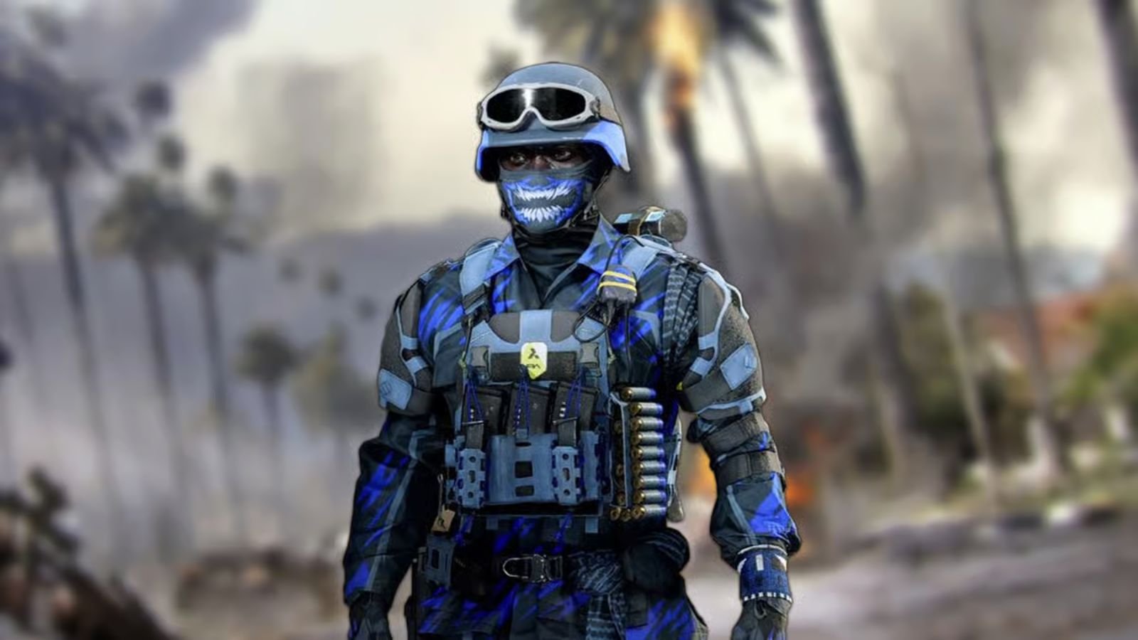 Battlefield 6 Wicked Grin