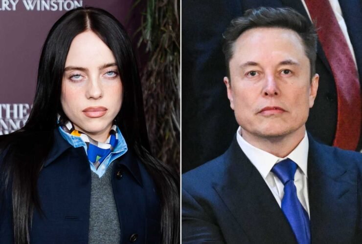 Billie Eilish e Elon Musk