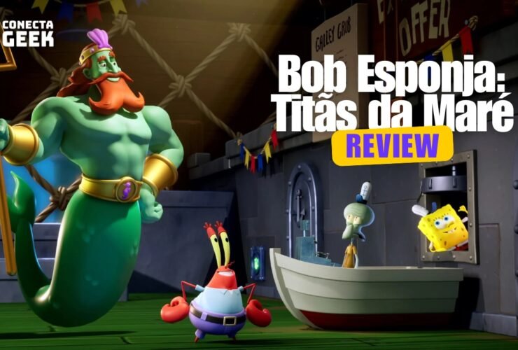 Bob Esponja Titãs da Maré Game