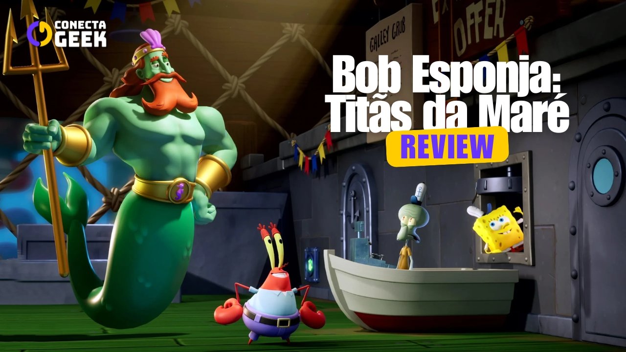 Bob Esponja Titãs da Maré Game