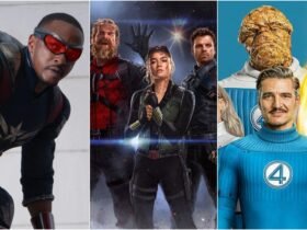 Capitão América, Thunderbolts e Quarteto Fantástico.