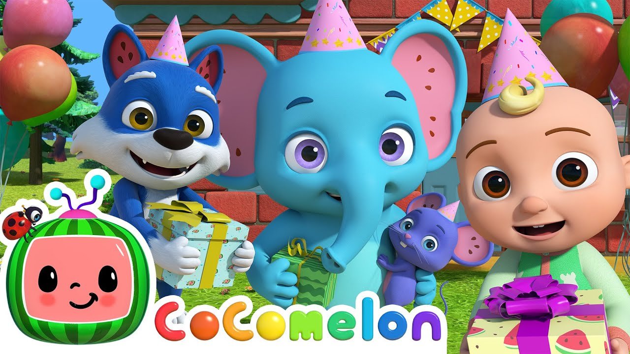 CoComelon Animal Time Disney+