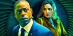 Sterling K. Brown como Xavier Collins na série Paradise da Disney+ e Rebecca Ferguson como Juliette Nichols na série Silo da AppleTv+