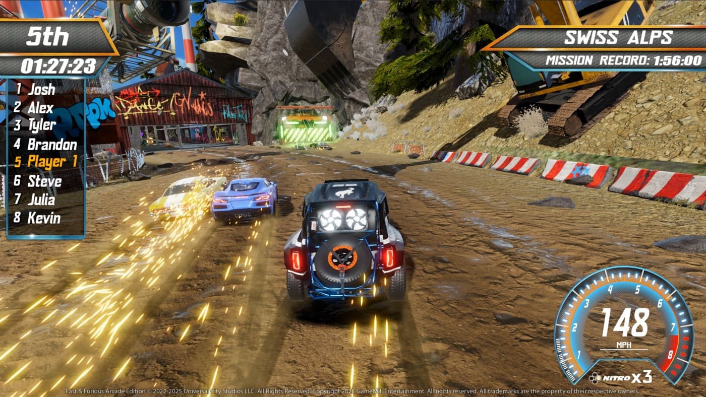 Fast & Furious Arcade Edition review