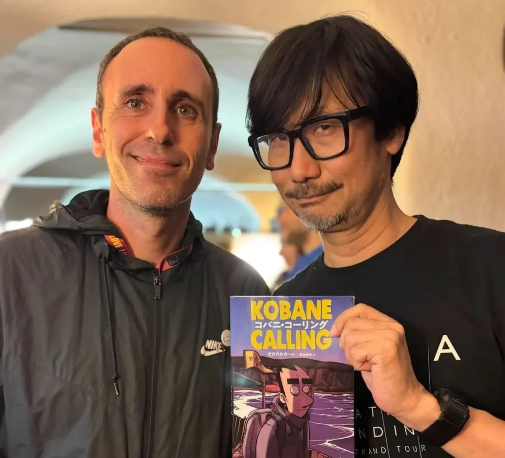 hideo kojima polêmica