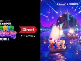 Super Mario Galaxy O Filme trailer