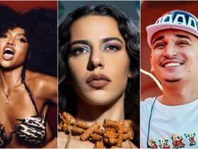 Gaby Amarantos, Marina Sena e João Gomes