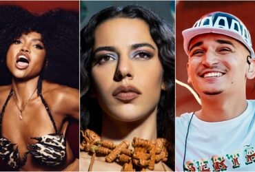 Gaby Amarantos, Marina Sena e João Gomes