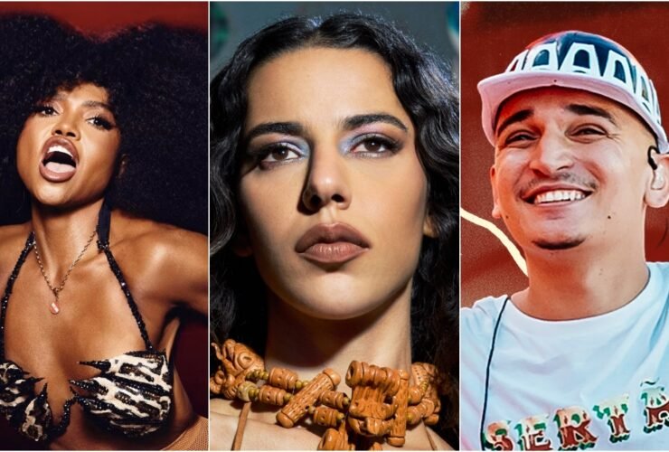 Gaby Amarantos, Marina Sena e João Gomes