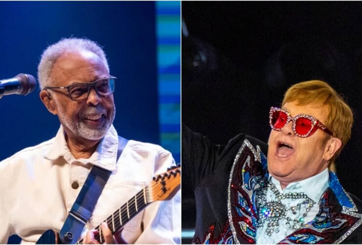 Gilberto Gil e Elton John