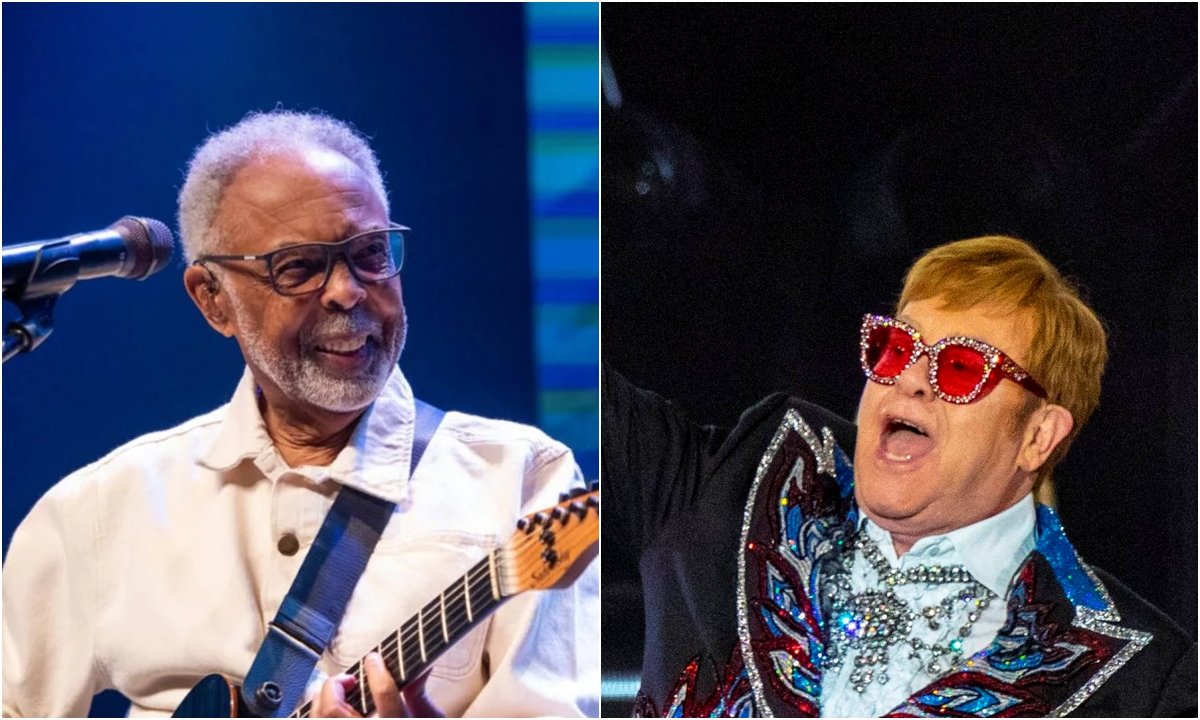 Gilberto Gil e Elton John