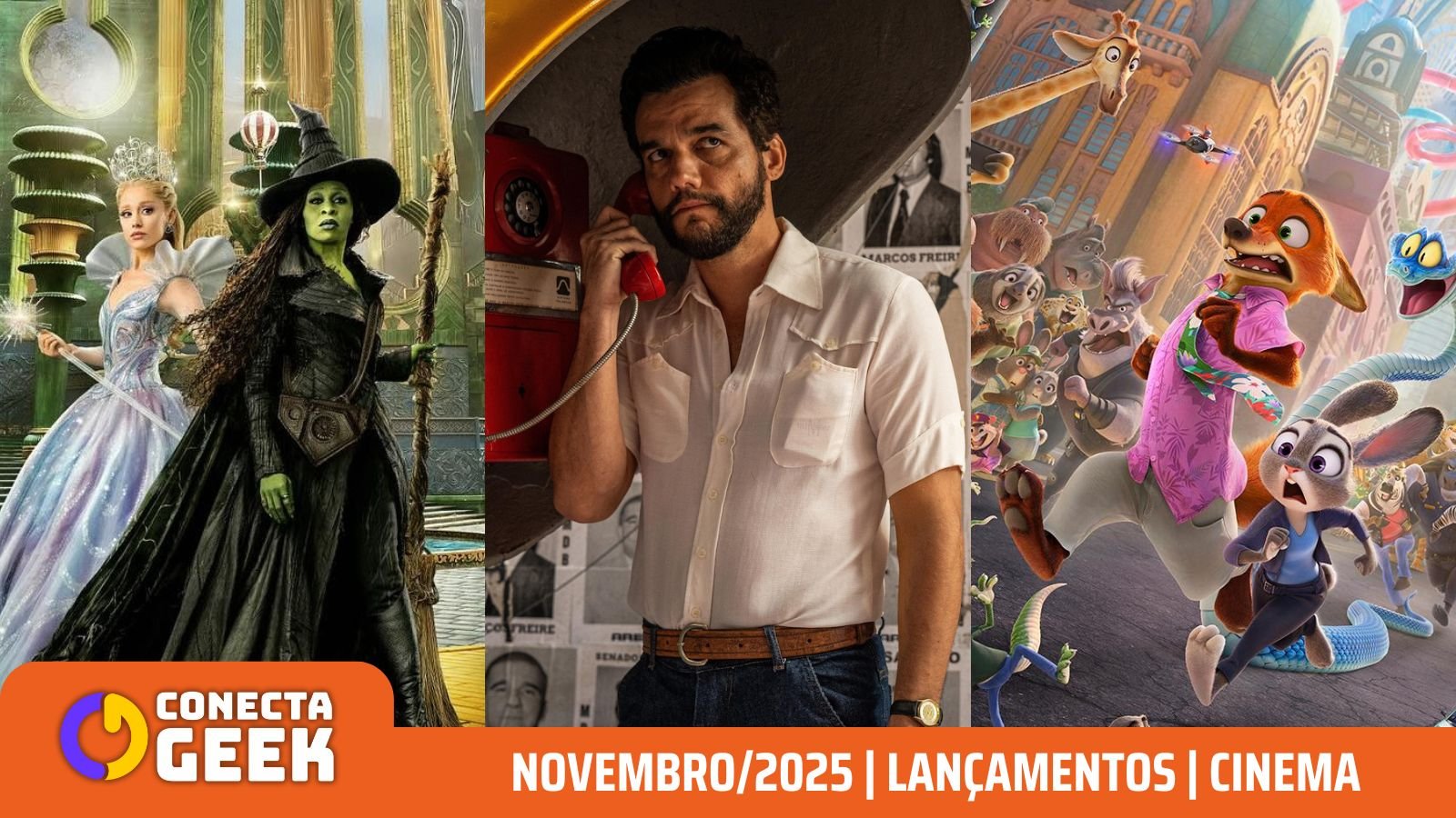 estreia cinemas novembro