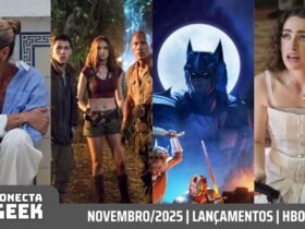 HBO Max lançamentos novembro 2025