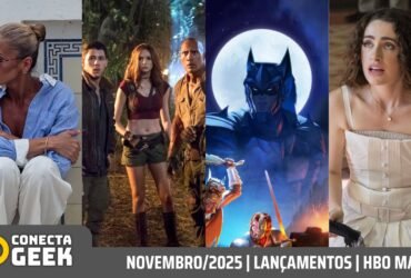 HBO Max lançamentos novembro 2025