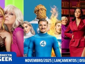 lançamentos disney+ novembro 2025