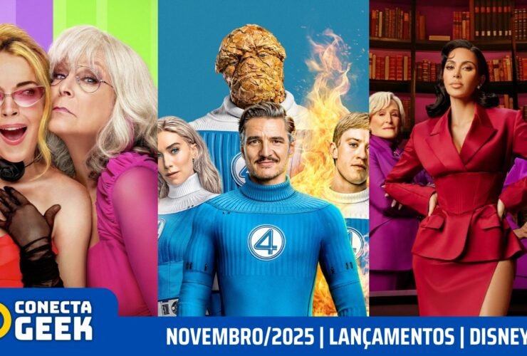 lançamentos disney+ novembro 2025